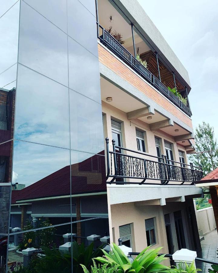 Ally Ngali Motel Кигали Экстерьер фото