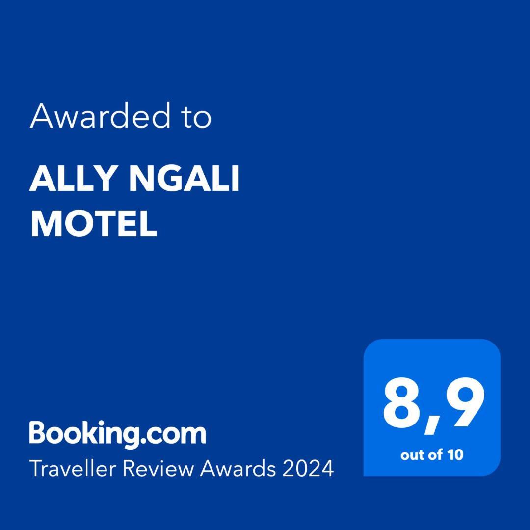Ally Ngali Motel Кигали Экстерьер фото