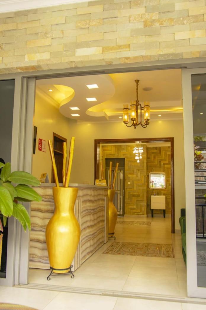 Ally Ngali Motel Кигали Экстерьер фото